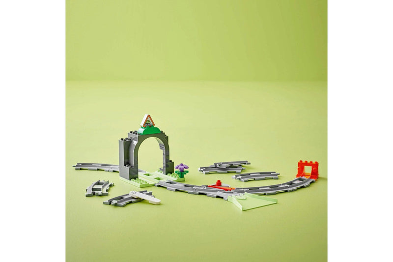 LEGO DUPLO: Train Tunnel and Tracks Expansion Set - (10425)