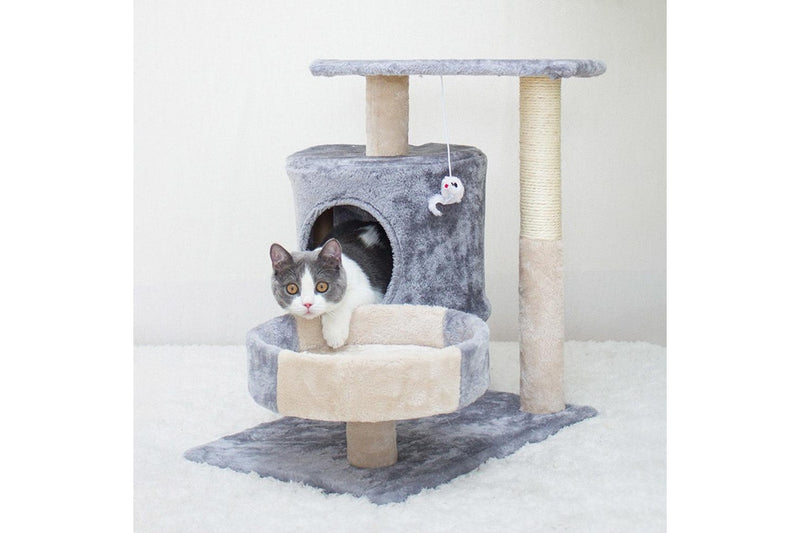 Ape Basics: Small Cat Climbing Frame Cat Toy