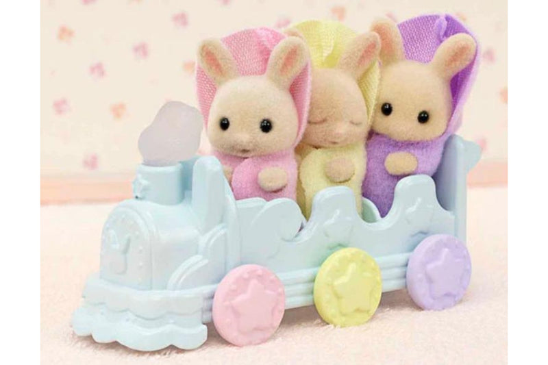 Sylvanian Families - Triplets Baby Bathtime Set