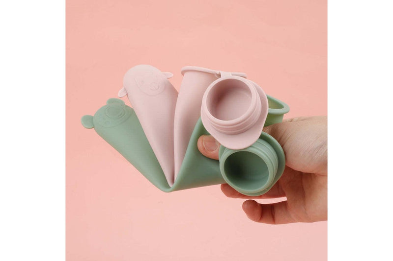 Haakaa: Silicone Ice Pop Mould - Apricot