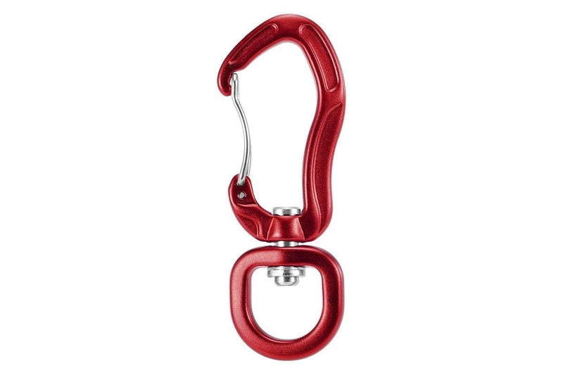 Swivel Carabiner Clip 360U00b0 Spinner Red - Standard