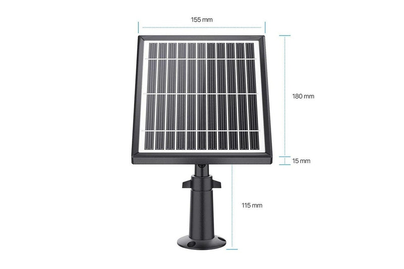 Solar Panel Charger For Arlo Essential Spotlight Cameras