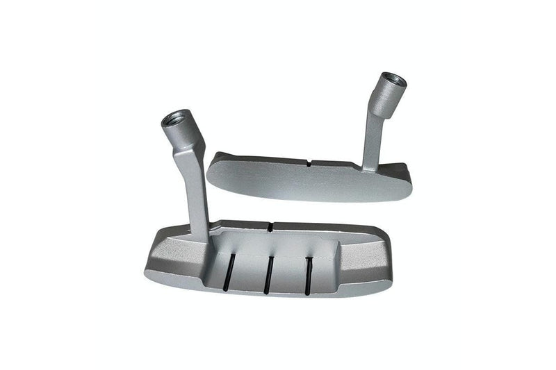 Children Sngle-Sided Golf Putter Head Zinc Alloy Practice Putter Head Silver