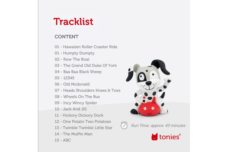 tonies: Stories - Playtime and Action Songs 2