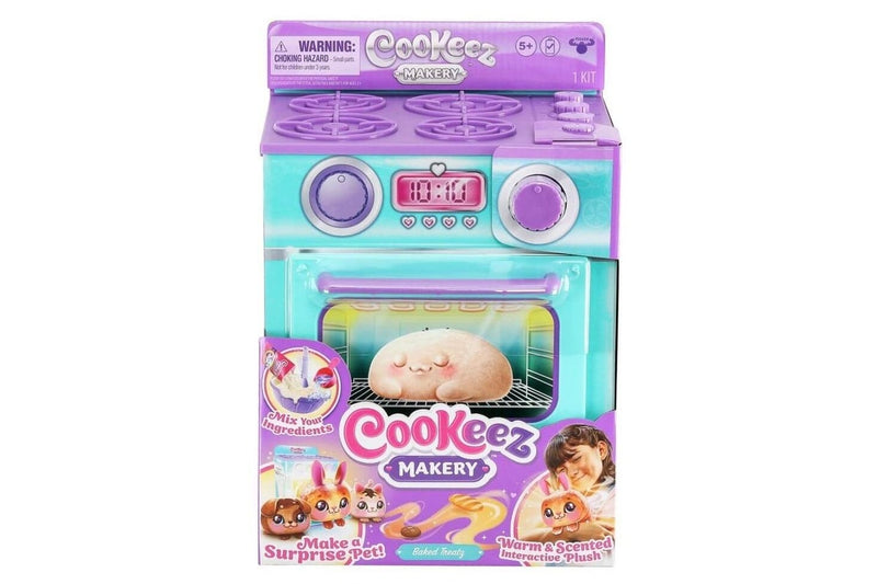 Cookeez Makery: Oven Playset - Aqua (Blind Box)