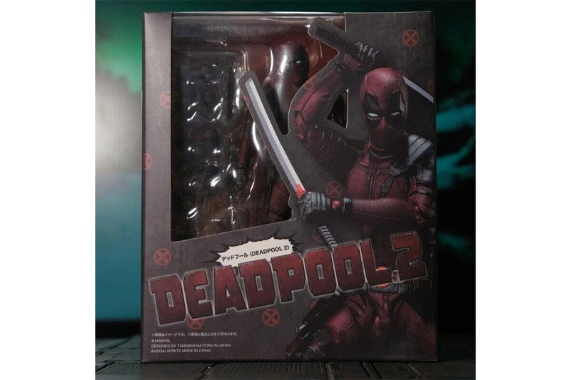 Deadpool 2 Marvel SHF SH Action Figure KO Version S.H Figuarts Movies Toy Gifts