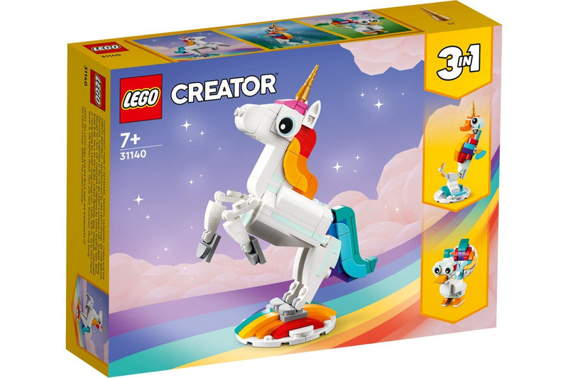 LEGO Creator: 3-In-1 Magical Unicorn - (31140)