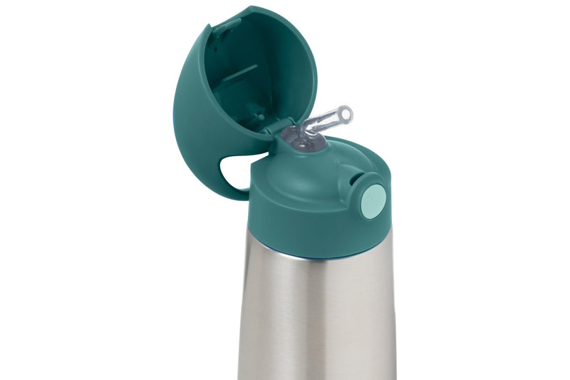 b.box: Insulated Drink Bottle - Emerald Forest (350ml)