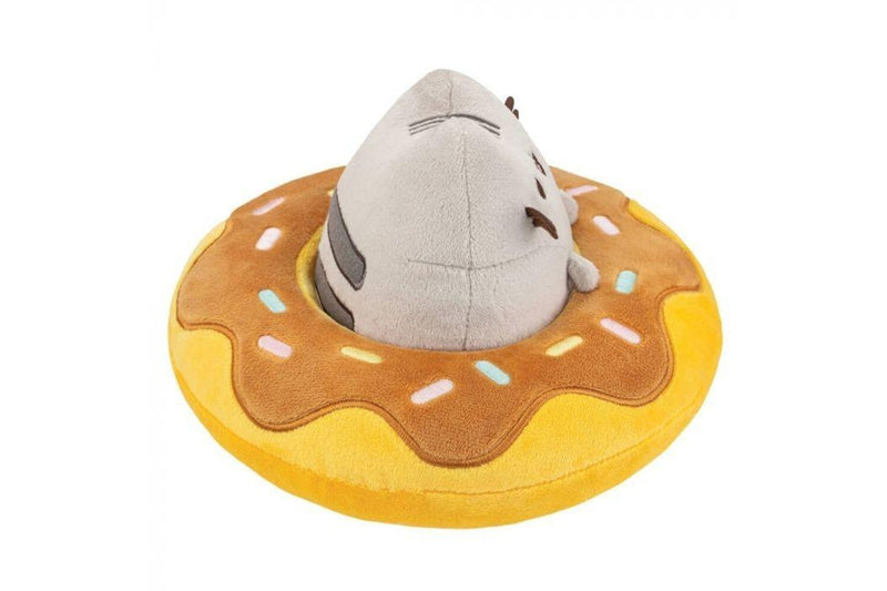 Pusheen the Cat: Chcolate Donut - 9" Plush