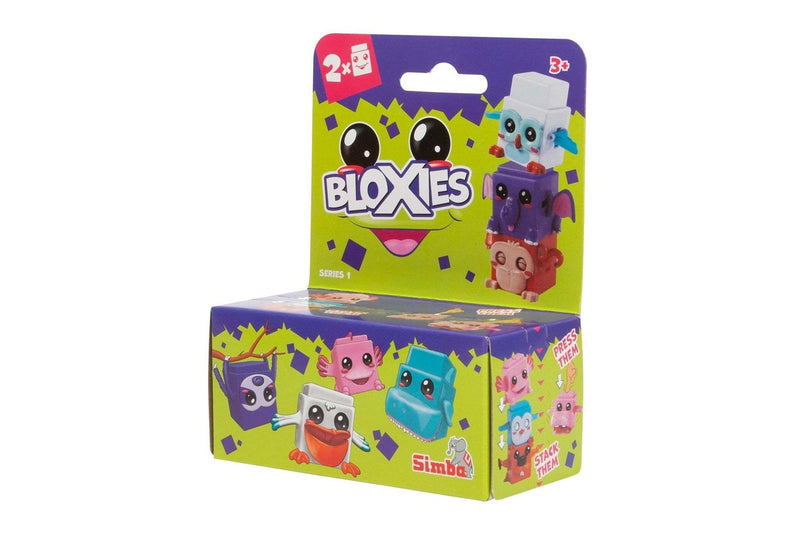 Bloxies: Mystery Figure - 2-Pack (Blind Box)