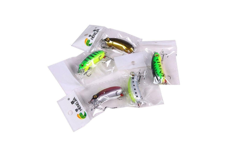 4 Piece Slow Down Feather Hook Bait 10g 6cm