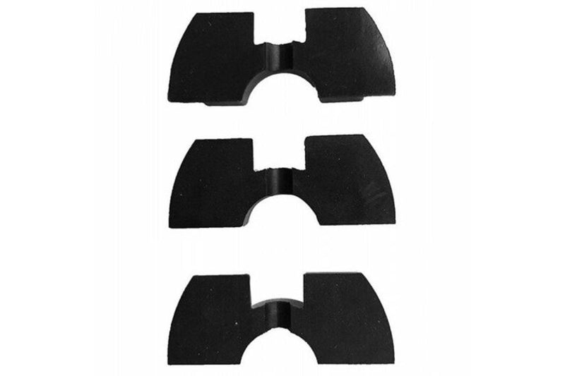 Rubber Scooter Modification Parts Vibration Damper For Xiaomi Mijia M365 3Pcs Black - Standard