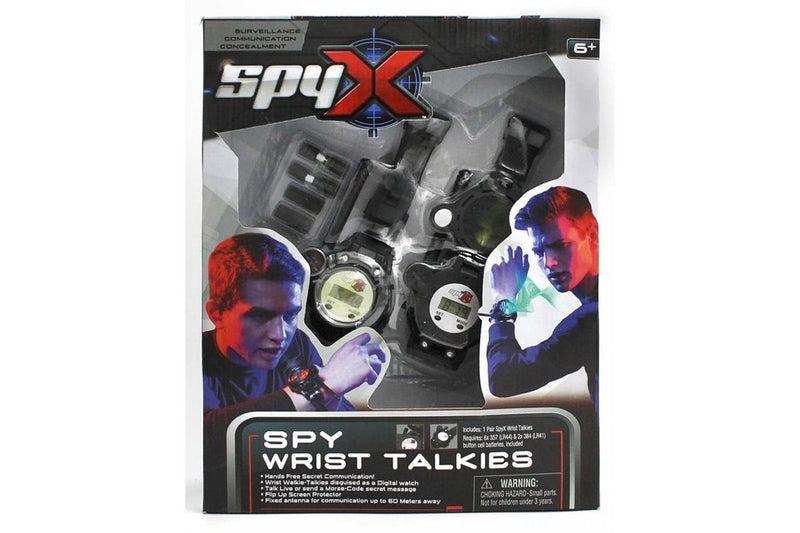 SpyX - Wrist Talkies