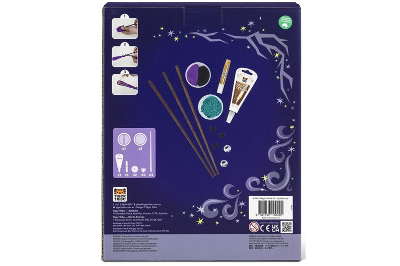 Tiger Tribe: Magic Wand Kit - Spellbound