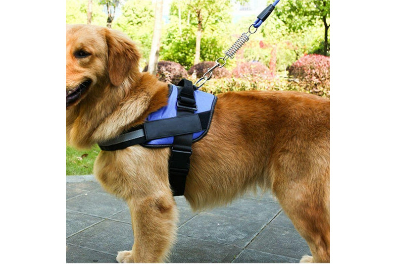 Adjustable Dog Harness - Blue (Small)