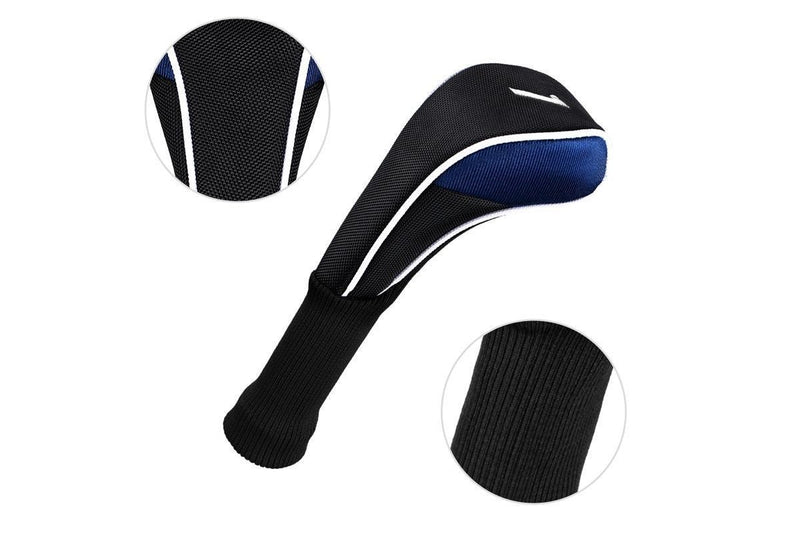 3 In 1 No.1 / No.3 / No.5 Golf Club Protective Cover