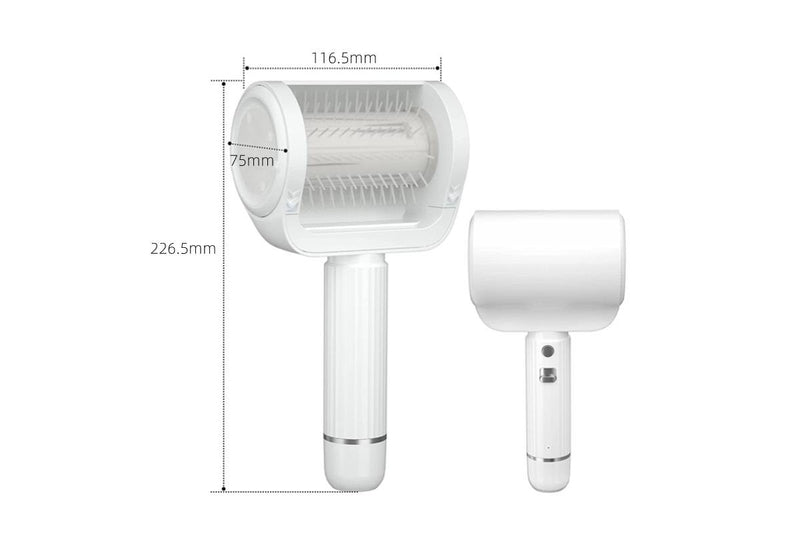 Rechargeable Pet Hair Brush