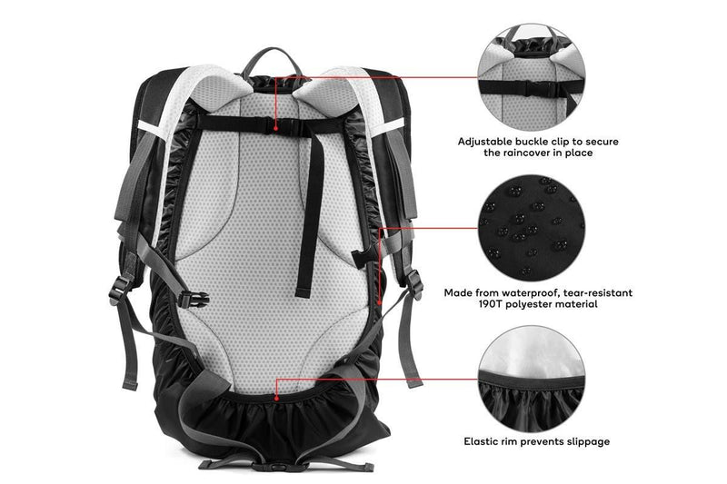 Komodo Raincover 50L (Black)