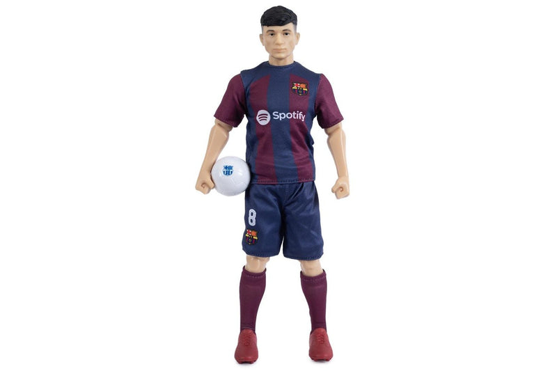 FC Barcelona Pedri Action Figure (Blue/Garnet) (One Size)