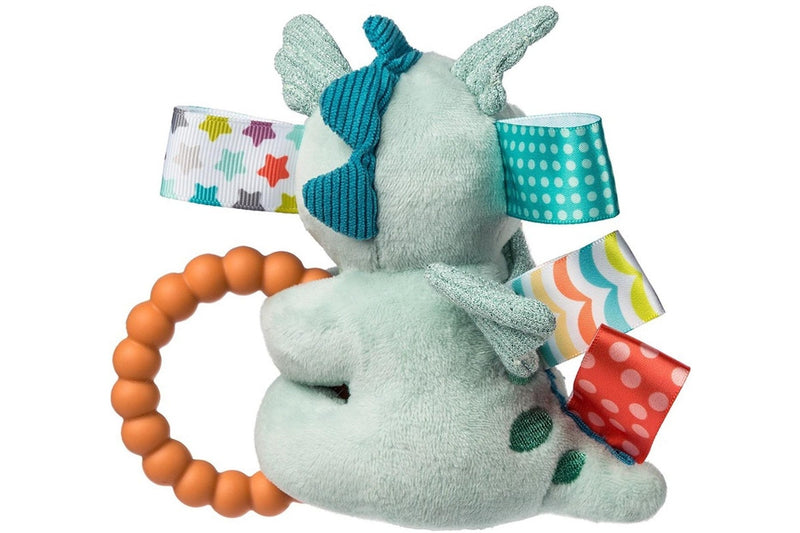 Mary Meyer: Taggies Teether Rattle - Drax Dragon