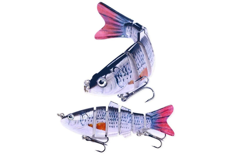 10cm 18g Multi Segment Fish Bionic Lure For Submerged Fishing