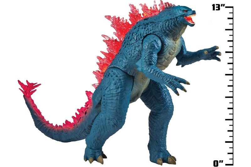 Godzilla x Kong: 13" Action Figure - Mega Heat Ray Godzilla