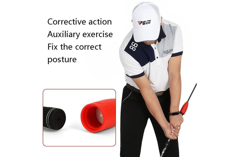 Jzq021 Golf Wedges Trainer Posture Corrector Swing Practice Stick Red