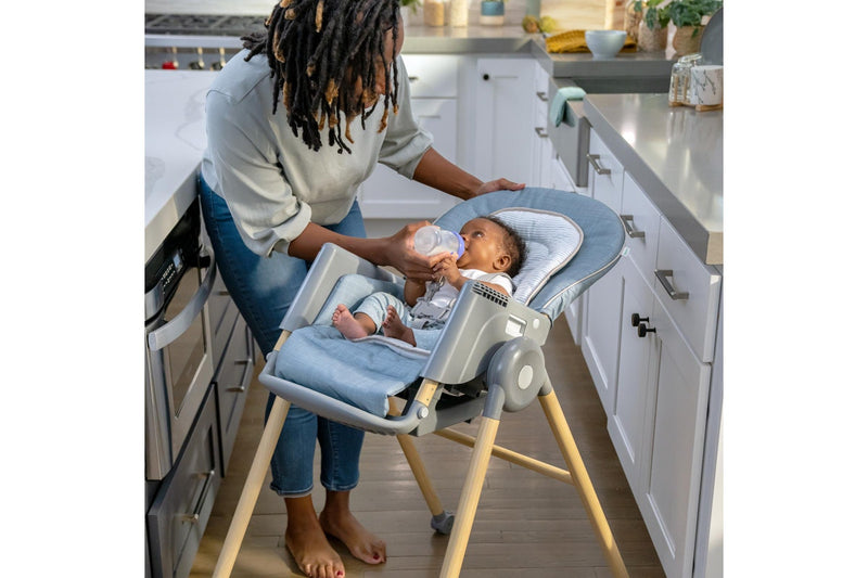 Ingenuity: Proper Positioner 7-in-1 Deluxe High Chair - Chambray