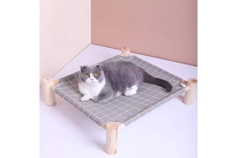 Removable and Washable Raised Pet Bed