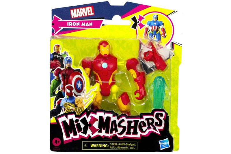 Mixmashers: Marvel Iron Man - 5" Action Figure