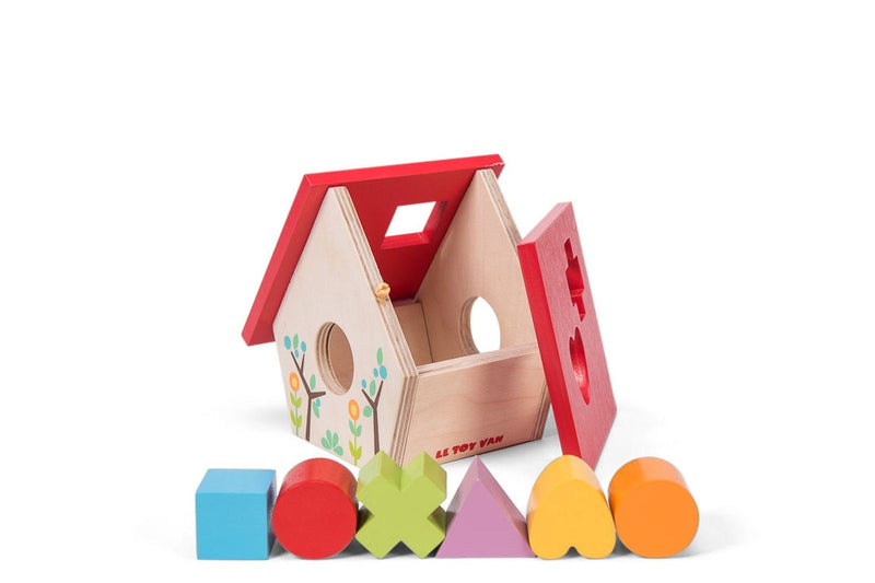 Le Toy Van: Petilou - My Little Bird House Shape Sorter