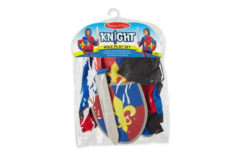 Melissa & Doug: Knight Costume Role Play Set