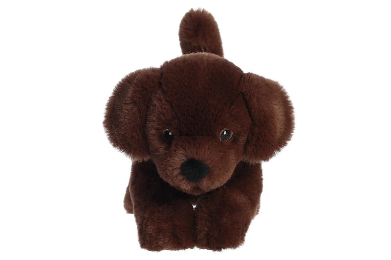 Aurora: Chocolate Lab - 8" Eco Nation Plush