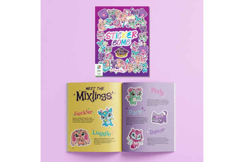 Kaleidoscope: Sticker Bomb Kit - Magic Mixies Mixlings