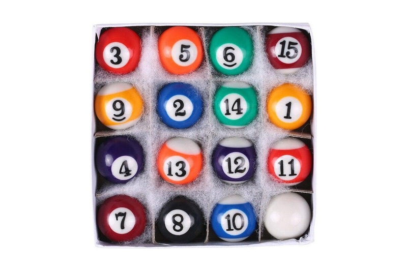 25Mm 38Mm Children Billiards Table Balls Set - Standard