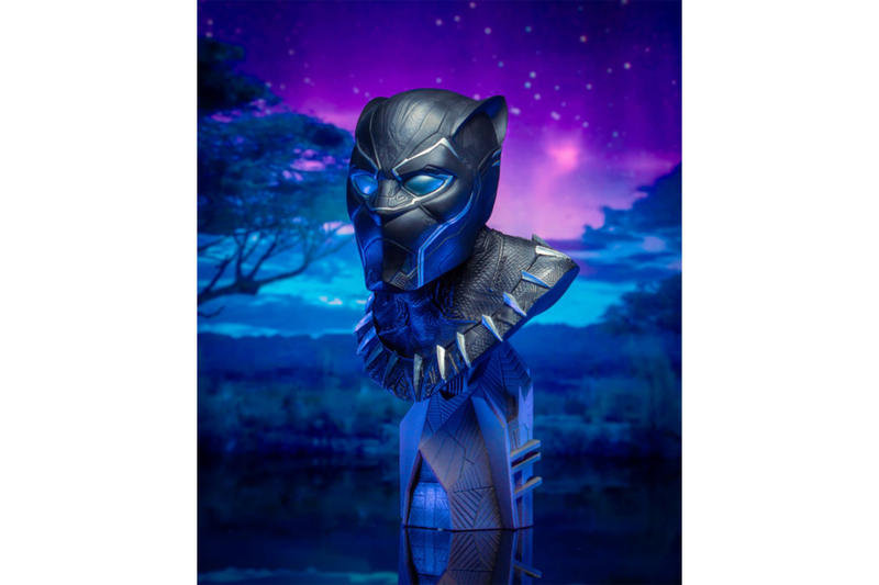 Black Panther - Legends in 3D 1:2 Scale Bust