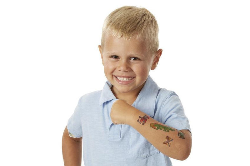 Melissa & Doug: My First Temporary Tattoos Blue