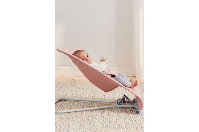 Babybjorn: Bouncer Bliss 3D Jersey - Light Pink