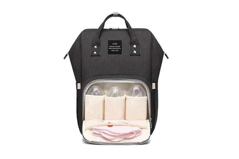 Ape Basics: Casual Diaper Bag with USB Charging Port