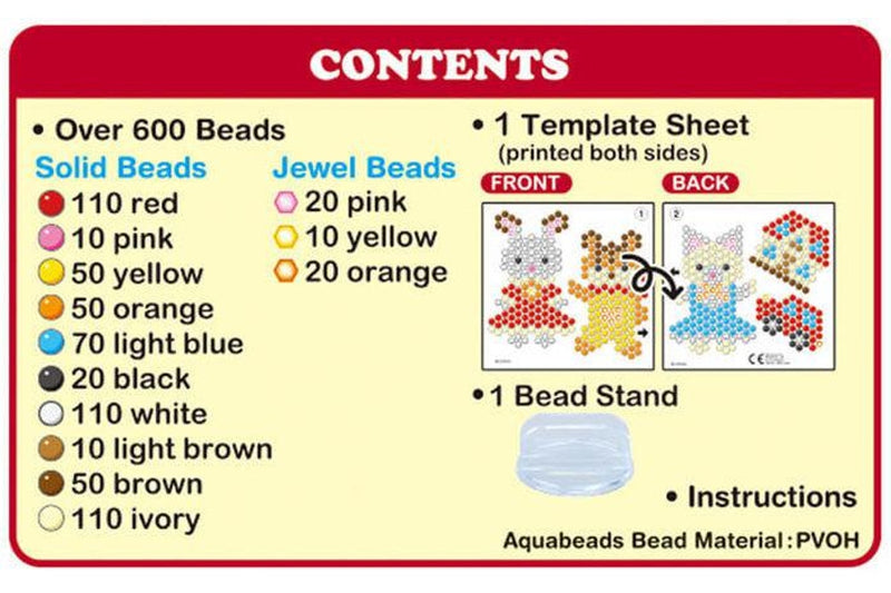 Aquabeads: Theme Refill Pack - Sylvanian Families