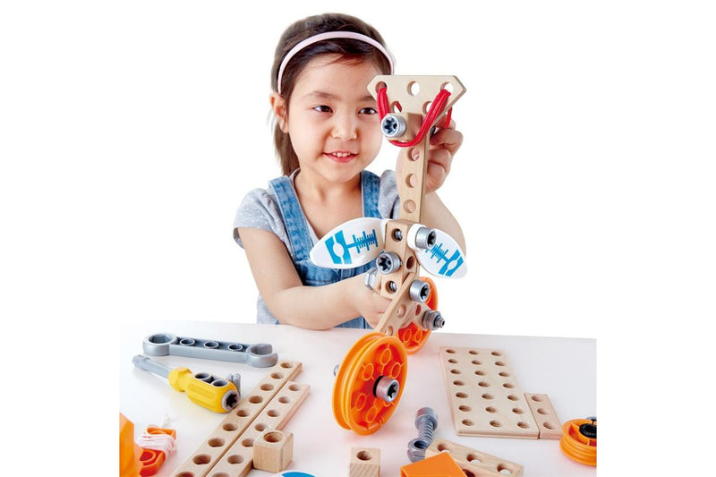 Hape: Junior Inventor - Deluxe Experiment Kit