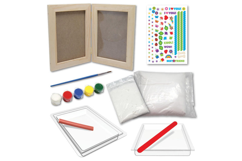 Kids Projects: Clay Plaster Moulding Kit