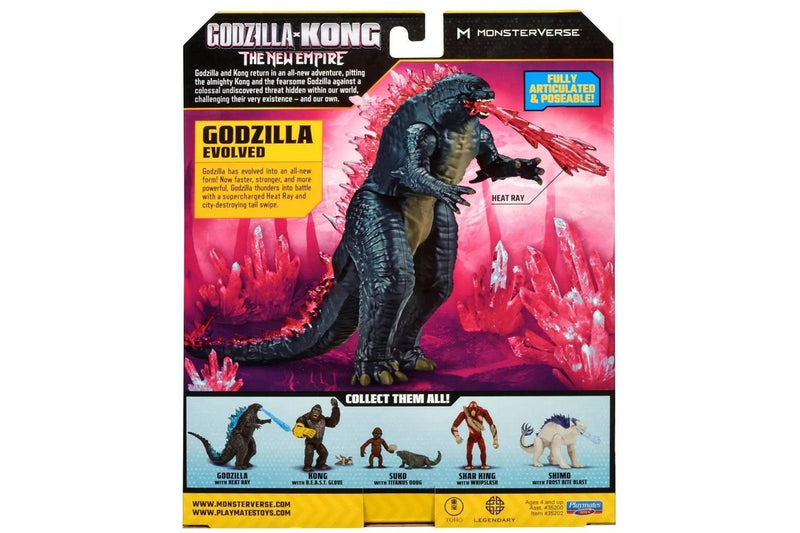 Godzilla x Kong: Godzilla (Evolved) - 6" Action Figure