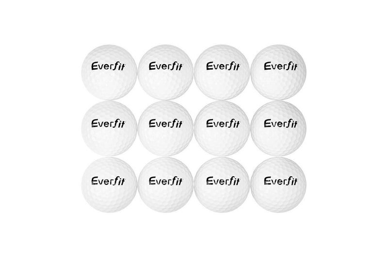 Everfit 12Pcs Golf Ball Set Reusable