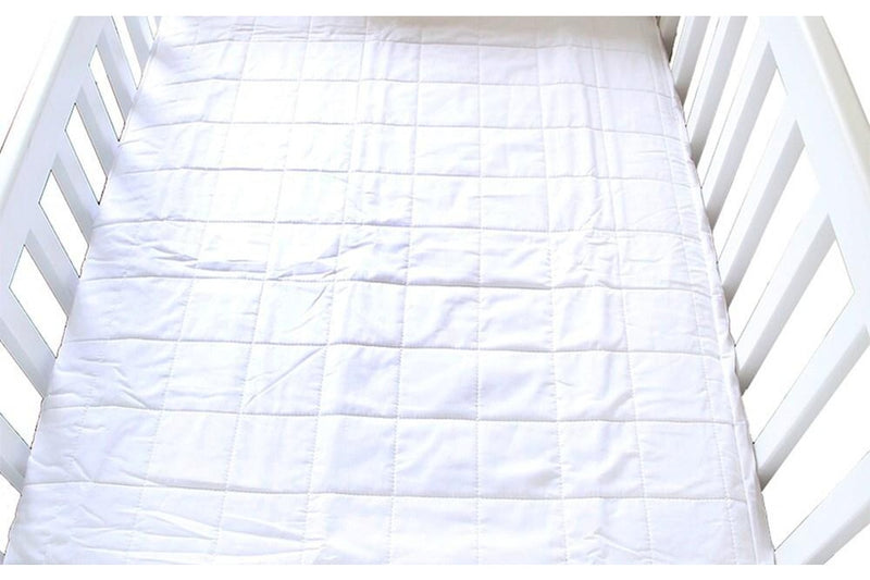 Brolly Sheets: Quilted Mattress Protector - Cot