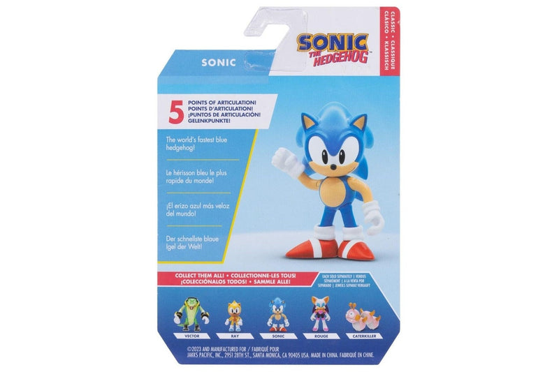 Sonic the Hedgehog: Sonic - 2.5" Classic Figure