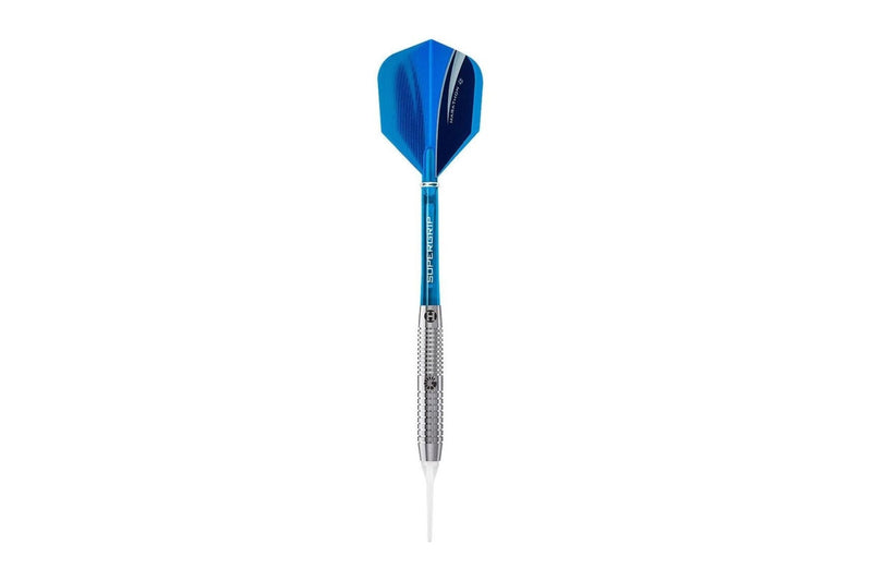 Harrows Genesis Tungsten Darts (Pack Of 3) (Silver/Blue) (26g)