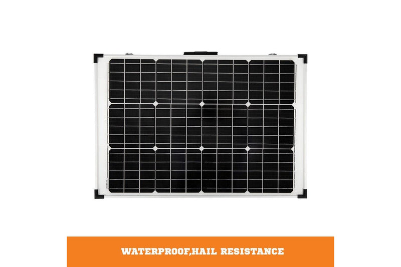 160W Folding Solar Panel+30A CONTROLLER+10M Cable