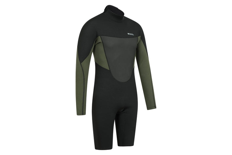 Mountain Warehouse Mens Nassau Short Wetsuit (Black) (S-M)