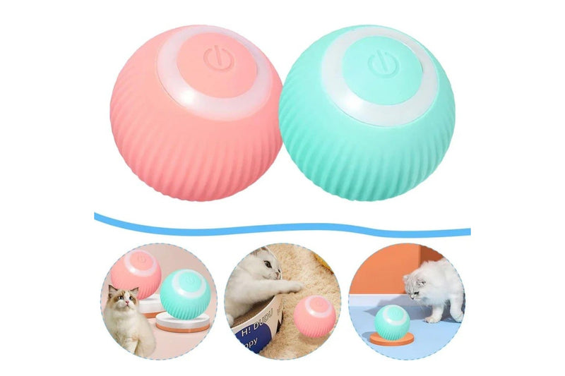 Smart Usb Rechargeable Cat Toy Ball